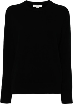 knitted wool-cashmere blend sweater