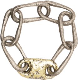 Roman Medium Link bracelet