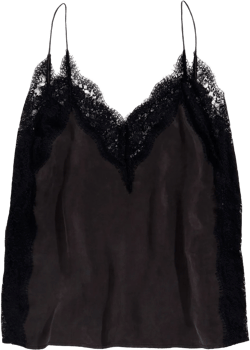 lace-detail top 