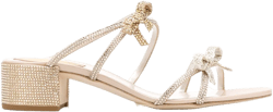 embellished straps sandals