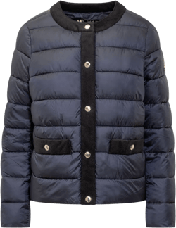 quilted puffer jacket