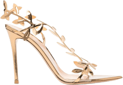 Flavia 105mm leather sandals