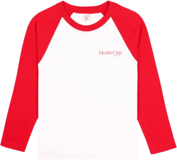 Health Club baseball T-shirt