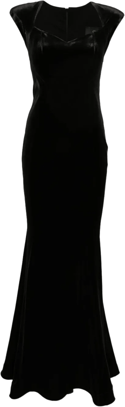 Monaco velvet dress 