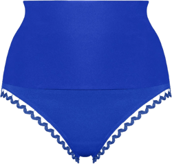 Hit high-waisted bikini bottoms