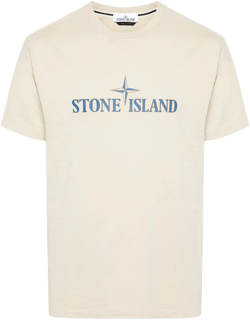 logo-print cotton T-shirt