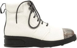 lace-up ankle boots