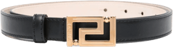 Greca Goddess leather belt