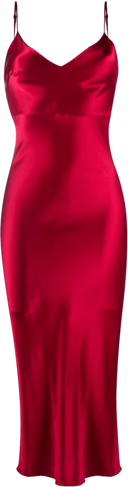 Sophia slip silk dress