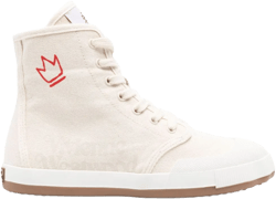 Animal gym hi-top sneakers