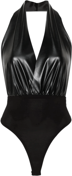 x Lia Aram  V-neck bodysuit