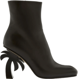 Palm-heel 95mm ankle boots