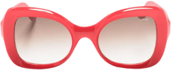 Isabel oversized-frame sunglasses