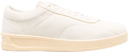 lace-up leather sneakers