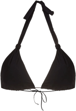 halterneck bikini top