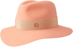 Henrietta wool-felt fedora