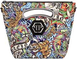 medium Tattoo-print tote bag 