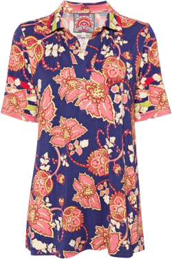 Montreux polo top