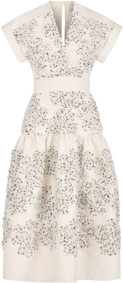 Metaponto midi dress