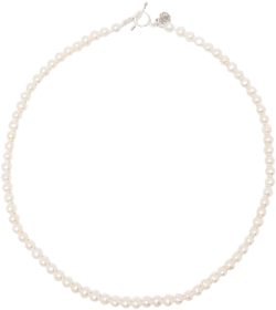 timeless medium freshwater pearl necklace