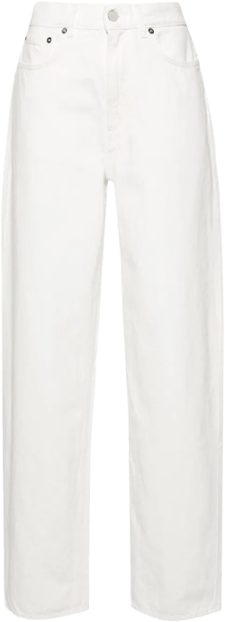 Samur high-waist wide-leg jeans 