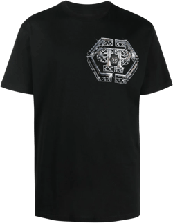 logo-print short-sleeve T-shirt