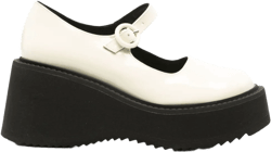 75mm Nina platform pumps