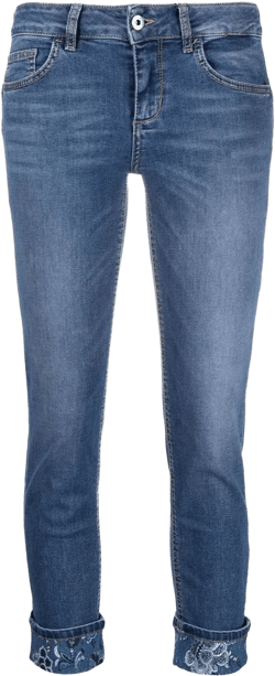 low-rise skinny jeans