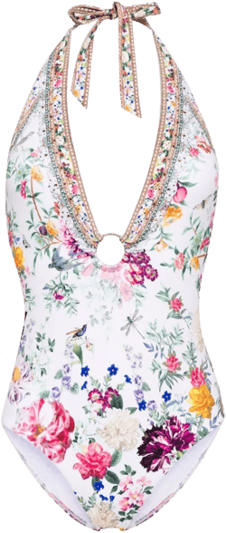 Plumes And Parterres swimsuit