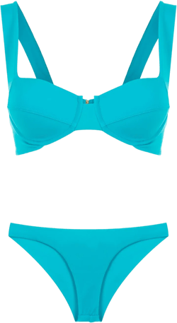 balconette style bikini set