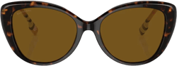 Vintage-check cat-eye sunglasses