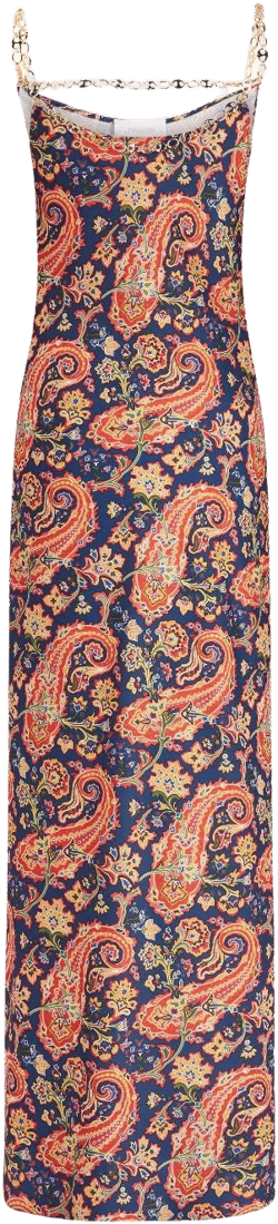 Paisley Nuisette Maxi Dress