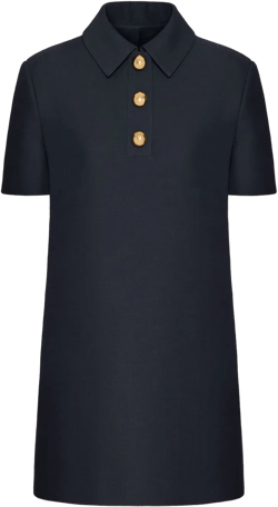 Crepe Couture mini dress