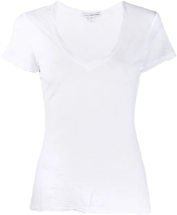twist seam T-shirt
