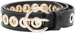 Delia leather belt