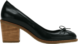 leather pumps