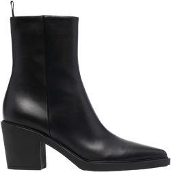 Dylan leather ankle boots