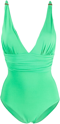 Panarea ruched swimsuit