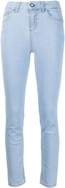 cropped skinny jeans