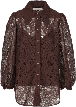 Illustration Lace blouse