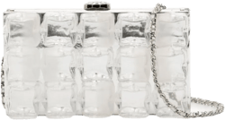 Ice Cube clutch bag