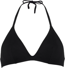 Cubisme triangle bikini top