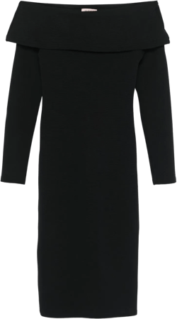 Ellipse midi dress