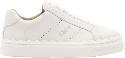 Lauren lace-up leather sneakers
