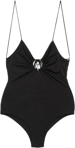 ruched orbit swimsuit