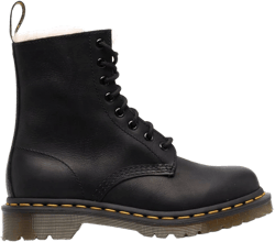 1460 Serena faux shearling-lined combat boots