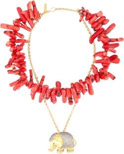 Anacapri Elephant necklace