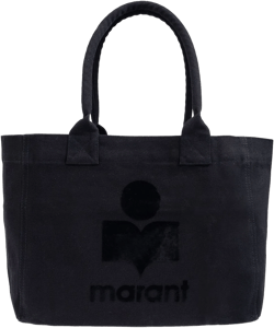 Yenky logo-embroidered zipped tote bag