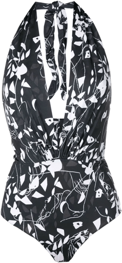 Maio Deneuve plunge swimsuit