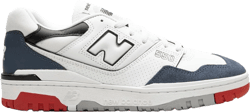 550 "White/Navy/Red"